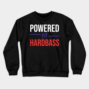 Powered by hardbass - Russian flag Crewneck Sweatshirt